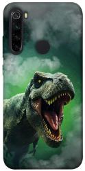 Чехол itsPrint Green fog dino для Xiaomi Redmi Note 8