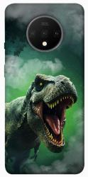 Чехол itsPrint Green fog dino для OnePlus 7T