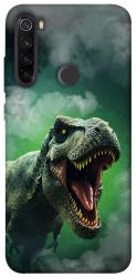 Чехол itsPrint Green fog dino для Xiaomi Redmi Note 8T