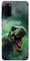 Чехол itsPrint Green fog dino для Samsung Galaxy S20