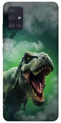 Чехол itsPrint Green fog dino для Samsung Galaxy A51