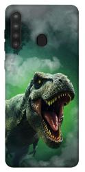 Чехол itsPrint Green fog dino для Samsung Galaxy A21