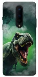 Чехол itsPrint Green fog dino для OnePlus 8