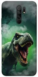 Чехол itsPrint Green fog dino для Xiaomi Redmi 9