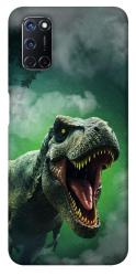 Чехол itsPrint Green fog dino для Oppo A52 / A72 / A92