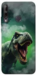 Чехол itsPrint Green fog dino для Huawei P40 Lite E / Y7p (2020)