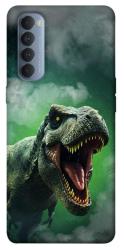 Чохол itsPrint Green fog dino для Oppo Reno 4 Pro