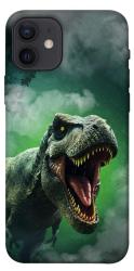 Чехол itsPrint Green fog dino для Apple iPhone 12 Pro (6.1")