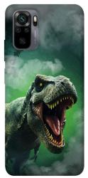 Чохол itsPrint Green fog dino для Xiaomi Redmi Note 10 / Note 10s