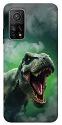 Чехол itsPrint Green fog dino для Xiaomi Mi 10T