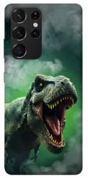 Чехол itsPrint Green fog dino для Samsung Galaxy S21 Ultra