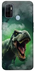 Чехол itsPrint Green fog dino для Oppo A53 / A32 / A33