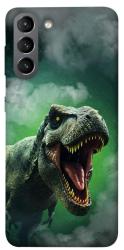 Чехол itsPrint Green fog dino для Samsung Galaxy S21