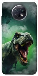 Чохол itsPrint Green fog dino для Xiaomi Redmi Note 9 5G / Note 9T