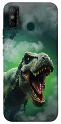 Чохол itsPrint Green fog dino для TECNO Spark 6 Go