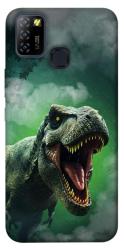 Чехол itsPrint Green fog dino для Infinix Hot 10 Lite
