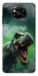 Чехол itsPrint Green fog dino для Xiaomi Poco X3 NFC / Poco X3 Pro