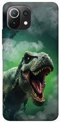 Чохол itsPrint Green fog dino для Xiaomi Mi 11 Lite