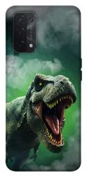 Чехол itsPrint Green fog dino для Oppo A54 4G