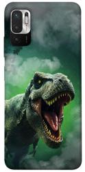 Чохол itsPrint Green fog dino для Xiaomi Redmi Note 10 5G