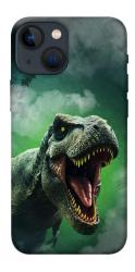 Чехол itsPrint Green fog dino для Apple iPhone 13 mini (5.4")