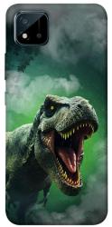Чехол itsPrint Green fog dino для Realme C11 (2021)