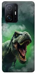 Чохол itsPrint Green fog dino для Xiaomi 11T / 11T Pro