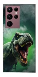 Чехол itsPrint Green fog dino для Samsung Galaxy S22 Ultra