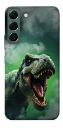 Чехол itsPrint Green fog dino для Samsung Galaxy S22