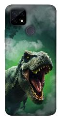Чехол itsPrint Green fog dino для Realme C21Y