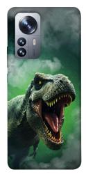 Чохол itsPrint Green fog dino для Xiaomi 12 / 12X