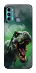 Чехол itsPrint Green fog dino для Motorola Moto G60