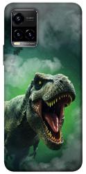 Чохол itsPrint Green fog dino для Vivo Y21 / Y33s