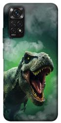 Чохол itsPrint Green fog dino для Xiaomi Redmi Note 11 (Global) / Note 11S