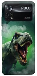 Чохол itsPrint Green fog dino для Xiaomi Poco X4 Pro 5G