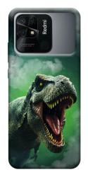Чохол itsPrint Green fog dino для Xiaomi Redmi 10C
