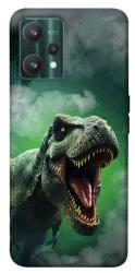 Чехол itsPrint Green fog dino для Realme 9 Pro