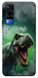 Чохол itsPrint Green fog dino для Vivo Y51a