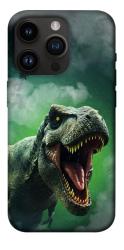 Чехол itsPrint Green fog dino для Apple iPhone 14 Pro (6.1")