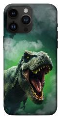 Чехол itsPrint Green fog dino для Apple iPhone 14 Pro Max (6.7")