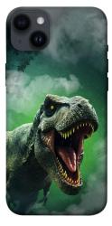 Чехол itsPrint Green fog dino для Apple iPhone 14 Plus (6.7")