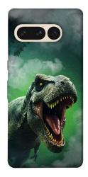 Чехол itsPrint Green fog dino для Google Pixel 7 Pro