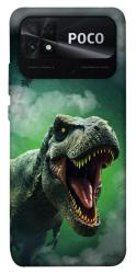 Чохол itsPrint Green fog dino для Xiaomi Poco C40