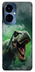 Чохол itsPrint Green fog dino для TECNO Camon 19 (CI6n) / 19 Pro (CI8n)
