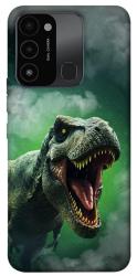 Чехол itsPrint Green fog dino для Tecno Spark Go 2022 (KG5m)