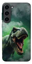 Чехол itsPrint Green fog dino для Samsung Galaxy S23