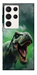 Чехол itsPrint Green fog dino для Samsung Galaxy S23 Ultra