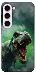 Чехол itsPrint Green fog dino для Samsung Galaxy S23+