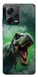 Чехол itsPrint Green fog dino для Xiaomi Redmi Note 12 Pro+ 5G