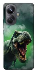 Чехол itsPrint Green fog dino для Realme 10 Pro+